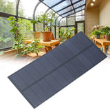 2.5W Solar Panel 188x78.5mm Solar Charging Board 3.7V‑5V Battery Charger High Conversion Efficiency and Portable for Greenhouse and Family - Extra Image