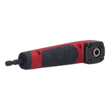Angle Drill Adapter Stainless Steel Electric Screwdriver Turning Tool Right Angles Attachment - Close-Up Angle