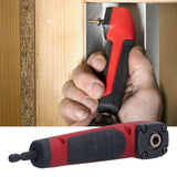 Angle Drill Adapter Stainless Steel Electric Screwdriver Turning Tool Right Angles Attachment - Extra Image