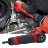Angle Drill Adapter Stainless Steel Electric Screwdriver Turning Tool Right Angles Attachment - Extra Image