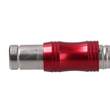 Hex Bit Tip Holder Chrome Vanadium Steel Self Locking Multi Angle Extension Rod for Electric Drill Screwdriver(Red Silver ) - Extra Image