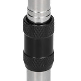 Hex Bit Tip Holder Chrome Vanadium Steel Self Locking Multi Angle Extension Rod for Electric Drill Screwdriver(Silver Black ) - Extra Image
