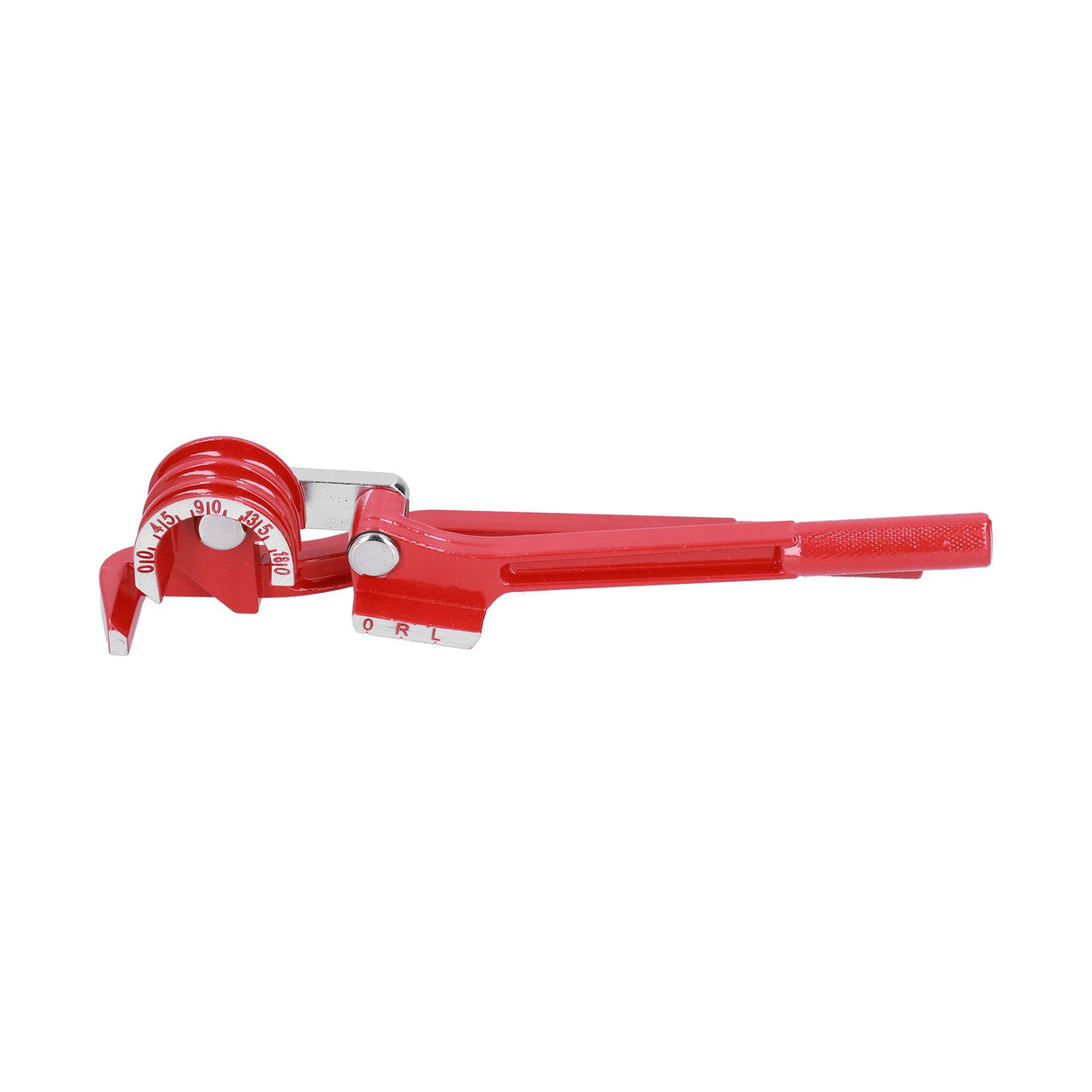 3 Slot Tubing Bender Aluminum Alloy 0‑180° Metric Manual Pipe Bender for Copper Aluminum Metal Pipe