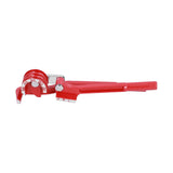 3 Slot Tubing Bender Aluminum Alloy 0‑180° Metric Manual Pipe Bender for Copper Aluminum Metal Pipe - Front View