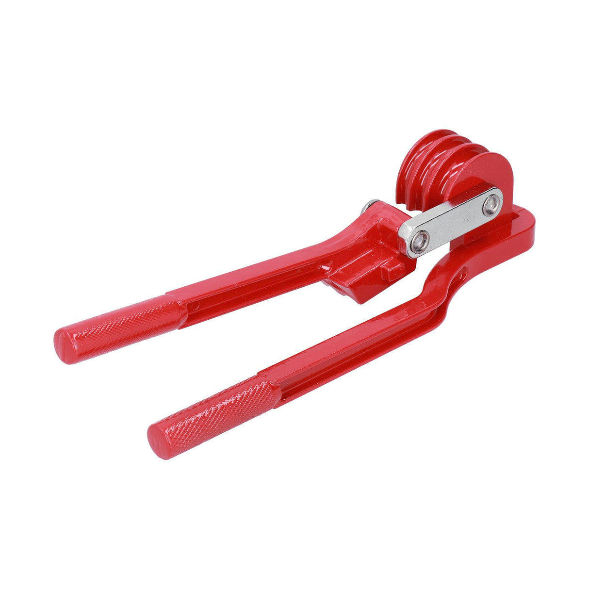 3 Slot Tubing Bender Aluminum Alloy 0‑180° Metric Manual Pipe Bender for Copper Aluminum Metal Pipe