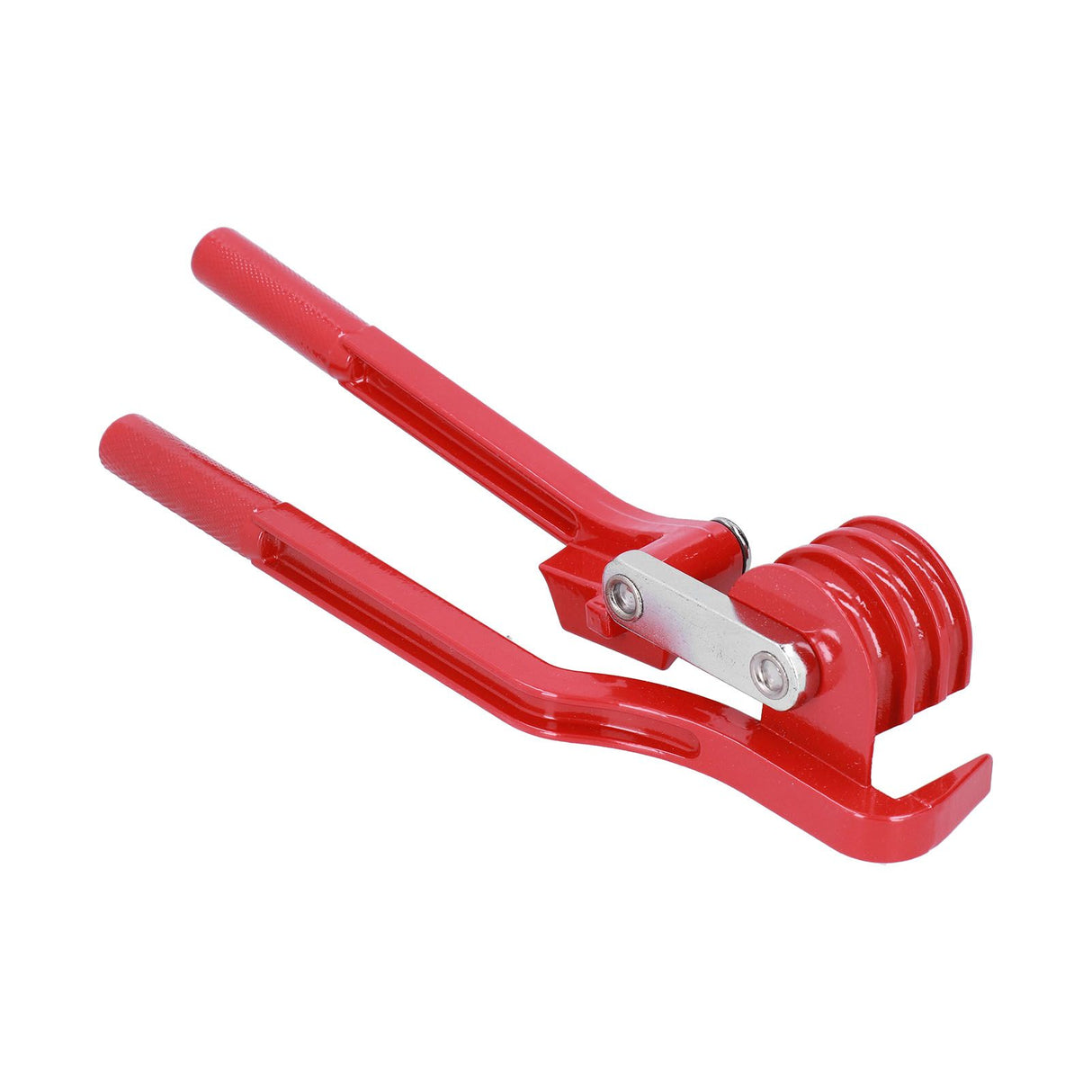 3 Slot Tubing Bender Aluminum Alloy 0‑180° Metric Manual Pipe Bender for Copper Aluminum Metal Pipe