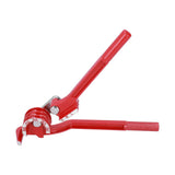 3 Slot Tubing Bender Aluminum Alloy 0‑180° Metric Manual Pipe Bender for Copper Aluminum Metal Pipe - Close-Up Angle