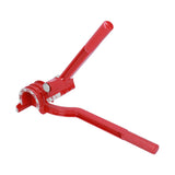 3 Slot Tubing Bender Aluminum Alloy 0‑180° Metric Manual Pipe Bender for Copper Aluminum Metal Pipe