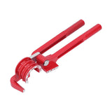 3 Slot Tubing Bender Aluminum Alloy 0‑180° Metric Manual Pipe Bender for Copper Aluminum Metal Pipe - Extra Image