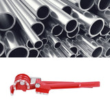 3 Slot Tubing Bender Aluminum Alloy 0‑180° Metric Manual Pipe Bender for Copper Aluminum Metal Pipe