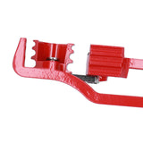 3 Slot Tubing Bender Aluminum Alloy 0‑180° Metric Manual Pipe Bender for Copper Aluminum Metal Pipe