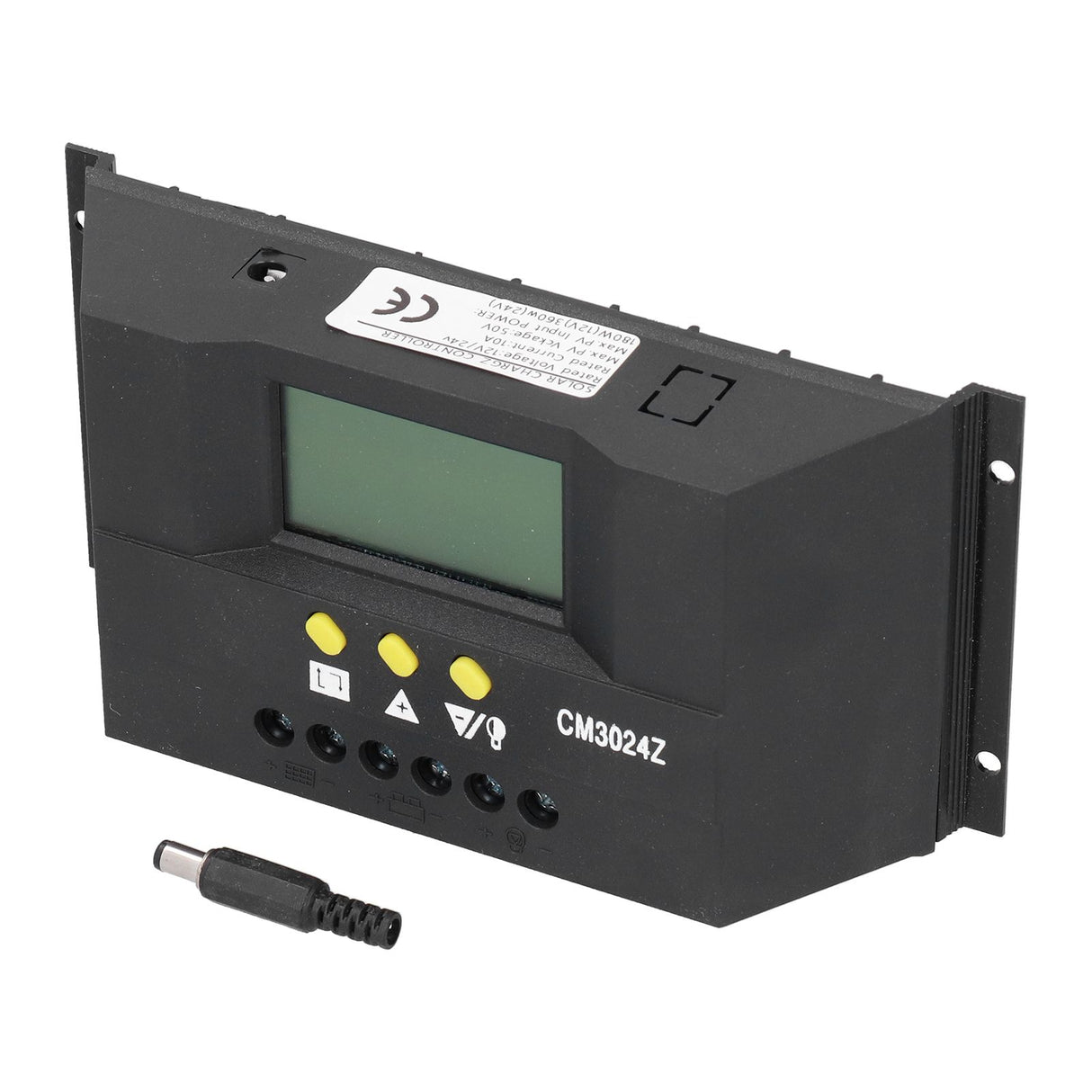 PWM Intelligent Solar Controller Photovoltaic Power Generation Solar Charge Controller 12V/24V10A