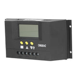 PWM Intelligent Solar Controller Photovoltaic Power Generation Solar Charge Controller 12V/24V10A - Rear View