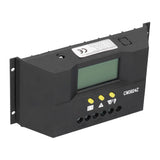 PWM Intelligent Solar Controller Photovoltaic Power Generation Solar Charge Controller 12V/24V10A - Low Angle