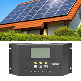 PWM Intelligent Solar Controller Photovoltaic Power Generation Solar Charge Controller 12V/24V10A - Extra Image