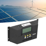 PWM Intelligent Solar Controller Photovoltaic Power Generation Solar Charge Controller 12V/24V10A - Extra Image