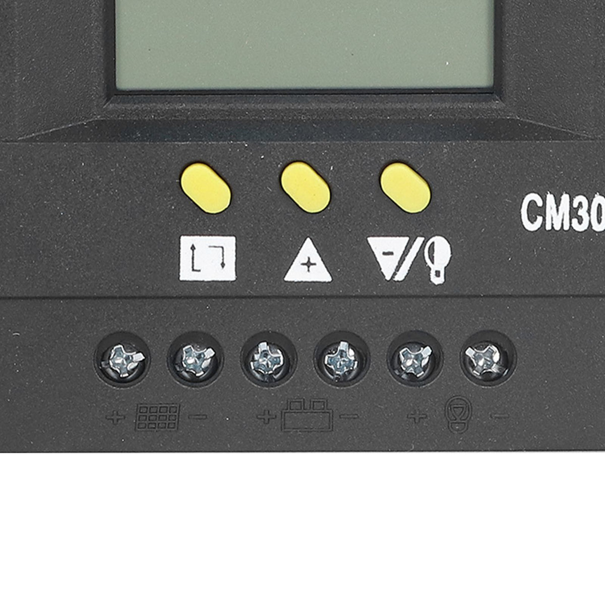 PWM Intelligent Solar Controller Photovoltaic Power Generation Solar Charge Controller 12V/24V10A