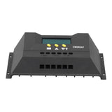 PWM Intelligent Solar Controller Photovoltaic Power Generation Solar Charge Controller 12V/24V40A