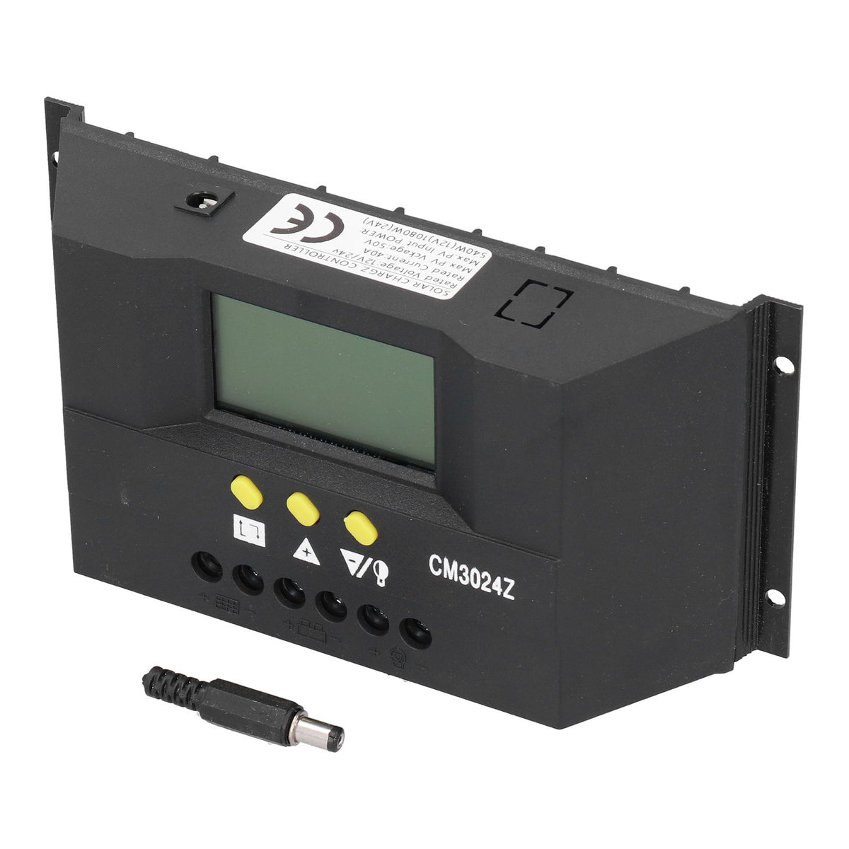 PWM Intelligent Solar Controller Photovoltaic Power Generation Solar Charge Controller 12V/24V40A