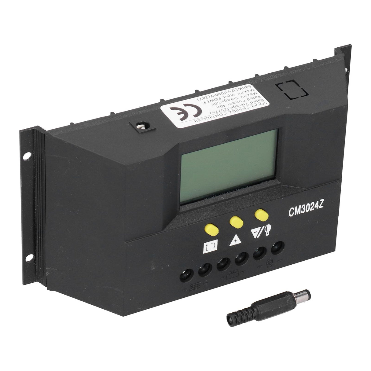 PWM Intelligent Solar Controller Photovoltaic Power Generation Solar Charge Controller 12V/24V40A