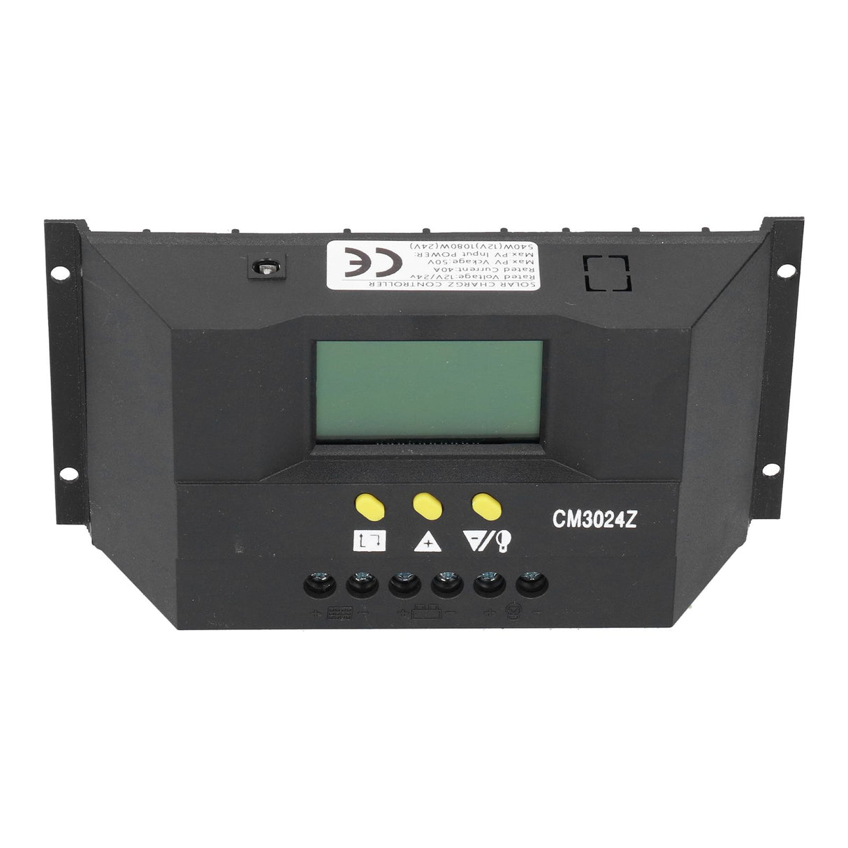 PWM Intelligent Solar Controller Photovoltaic Power Generation Solar Charge Controller 12V/24V40A