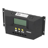 PWM Intelligent Solar Controller Photovoltaic Power Generation Solar Charge Controller 12V/24V40A - Rear View