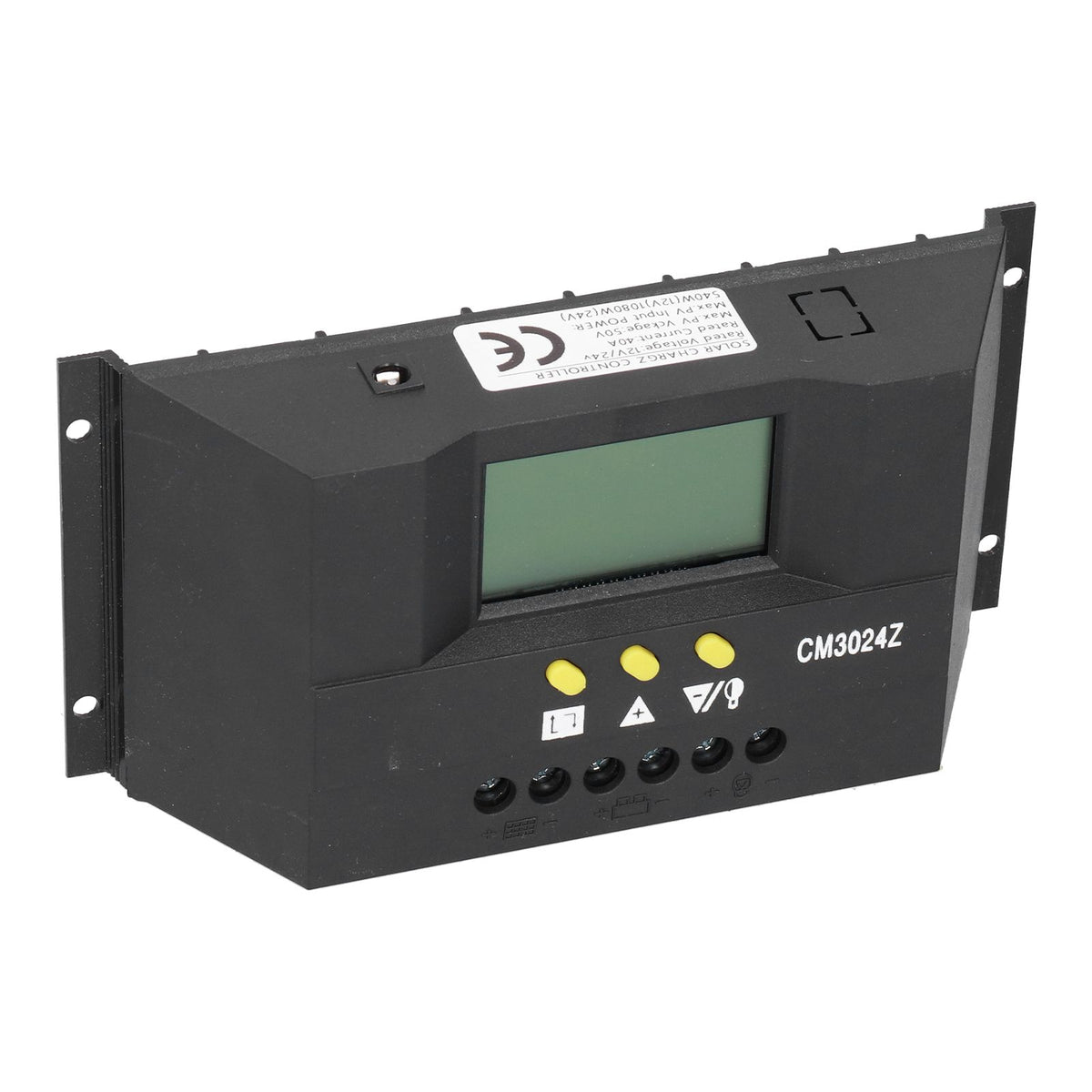 PWM Intelligent Solar Controller Photovoltaic Power Generation Solar Charge Controller 12V/24V40A
