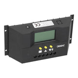 PWM Intelligent Solar Controller Photovoltaic Power Generation Solar Charge Controller 12V/24V40A - Close-Up Angle