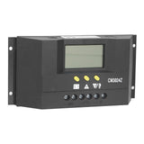 PWM Intelligent Solar Controller Photovoltaic Power Generation Solar Charge Controller 12V/24V40A - Low Angle