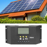 PWM Intelligent Solar Controller Photovoltaic Power Generation Solar Charge Controller 12V/24V40A