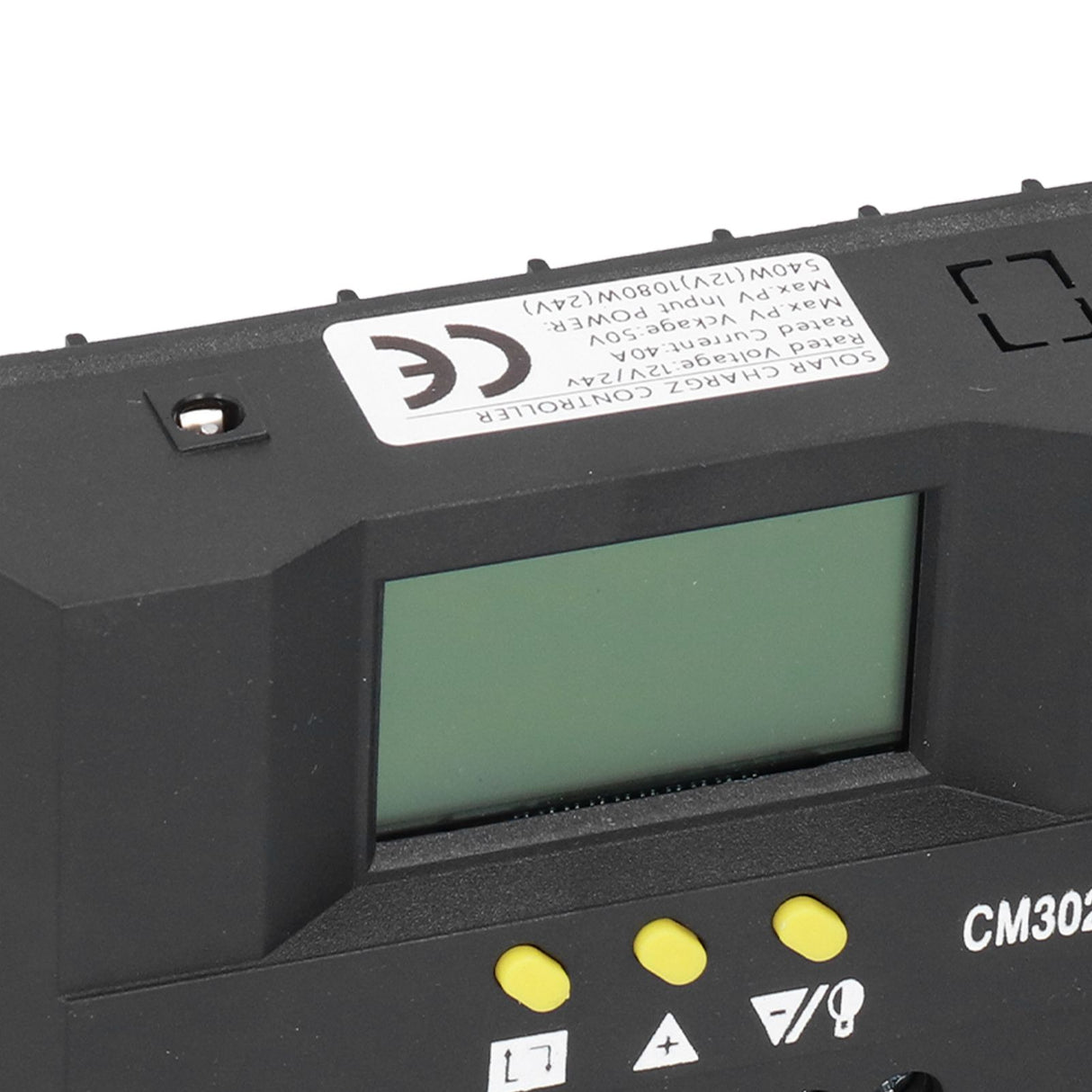 PWM Intelligent Solar Controller Photovoltaic Power Generation Solar Charge Controller 12V/24V40A