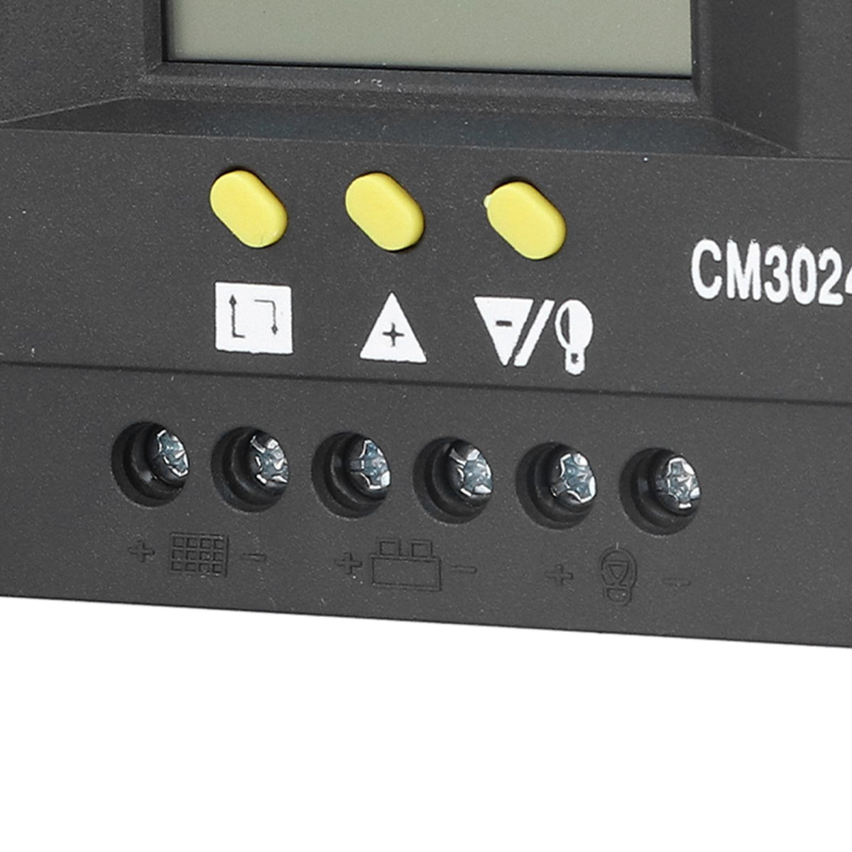 PWM Intelligent Solar Controller Photovoltaic Power Generation Solar Charge Controller 12V/24V40A