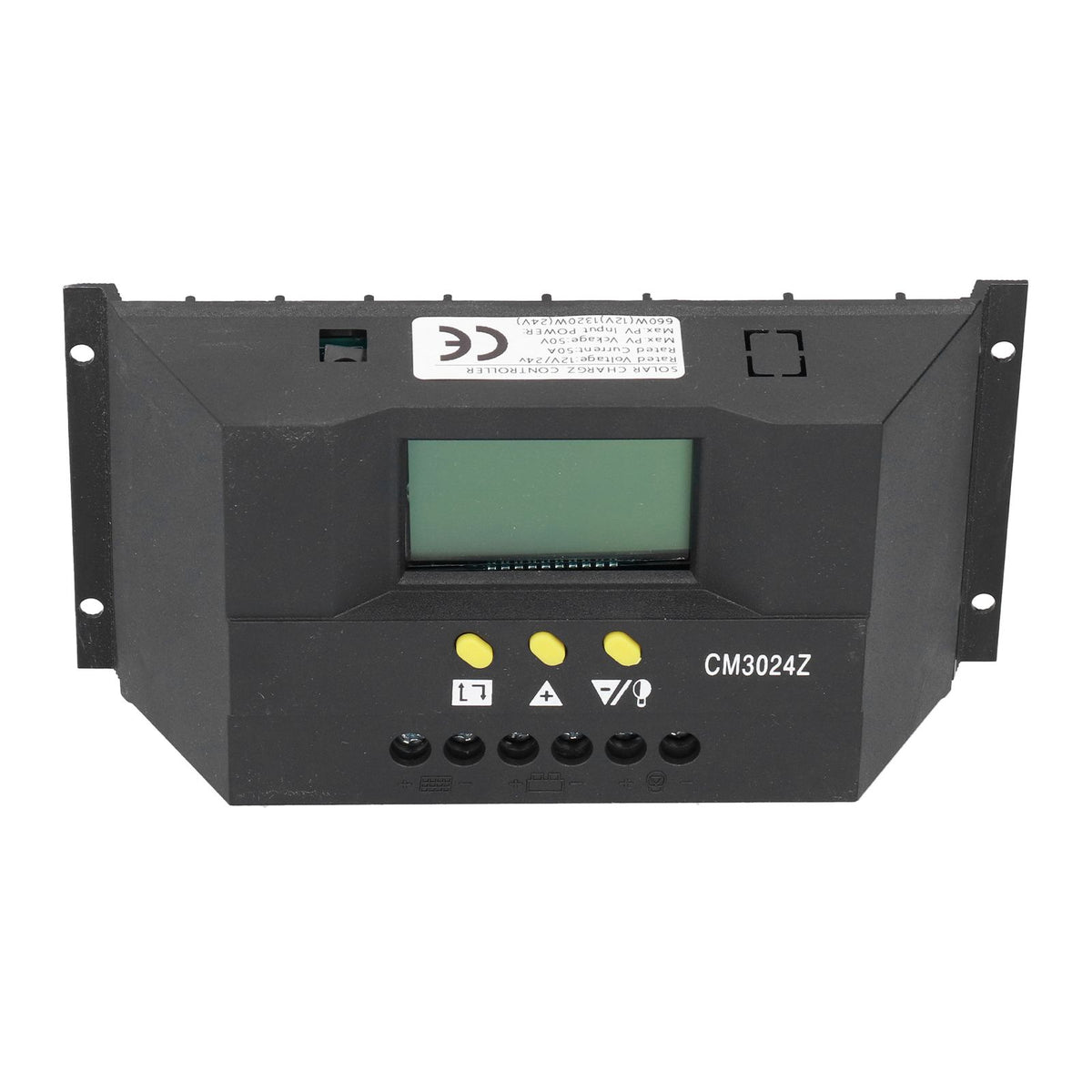 PWM Intelligent Solar Controller Photovoltaic Power Generation Solar Charge Controller 12V/24V50A