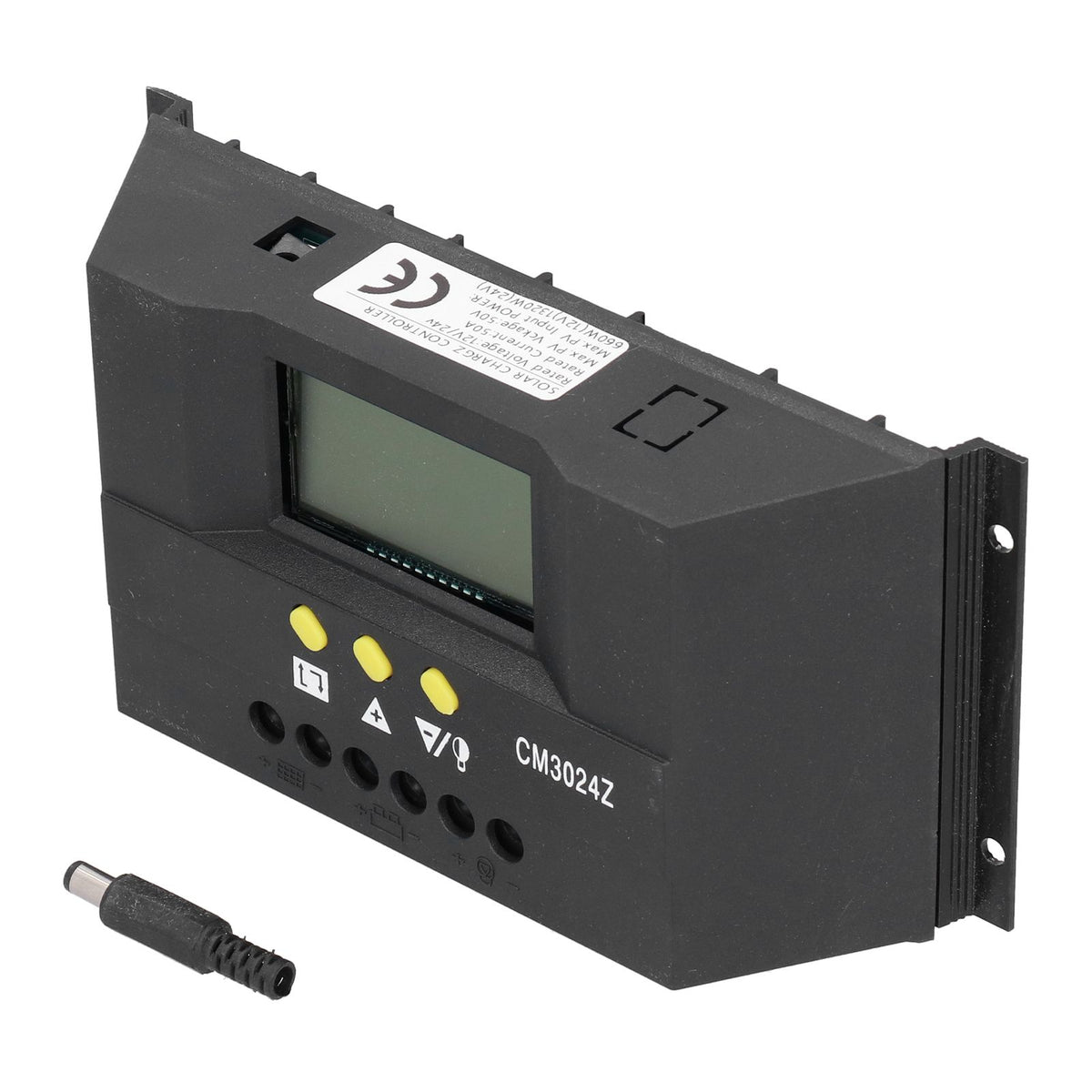 PWM Intelligent Solar Controller Photovoltaic Power Generation Solar Charge Controller 12V/24V50A