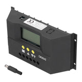 PWM Intelligent Solar Controller Photovoltaic Power Generation Solar Charge Controller 12V/24V50A - Side View