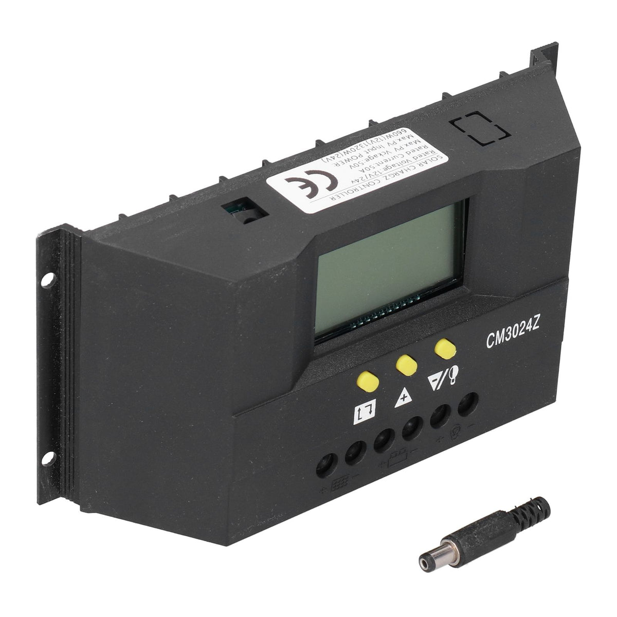 PWM Intelligent Solar Controller Photovoltaic Power Generation Solar Charge Controller 12V/24V50A