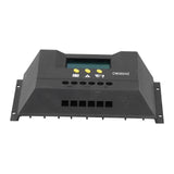 PWM Intelligent Solar Controller Photovoltaic Power Generation Solar Charge Controller 12V/24V50A - Rear View