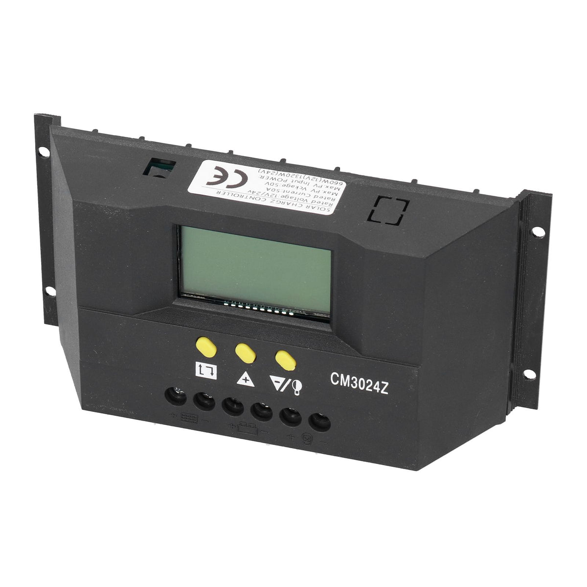 PWM Intelligent Solar Controller Photovoltaic Power Generation Solar Charge Controller 12V/24V50A