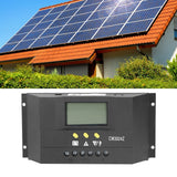 PWM Intelligent Solar Controller Photovoltaic Power Generation Solar Charge Controller 12V/24V50A