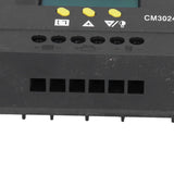 PWM Intelligent Solar Controller Photovoltaic Power Generation Solar Charge Controller 12V/24V50A