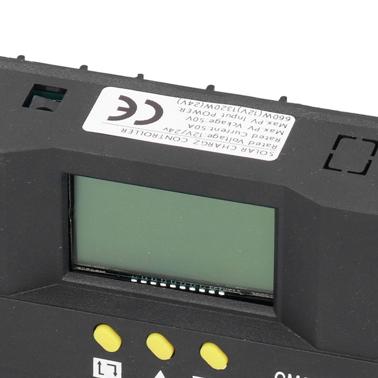 PWM Intelligent Solar Controller Photovoltaic Power Generation Solar Charge Controller 12V/24V50A