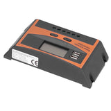 12V/24V Solar Charge Controller IP32 Waterproof High Efficient PWM Solar Power Controller20A - Side View