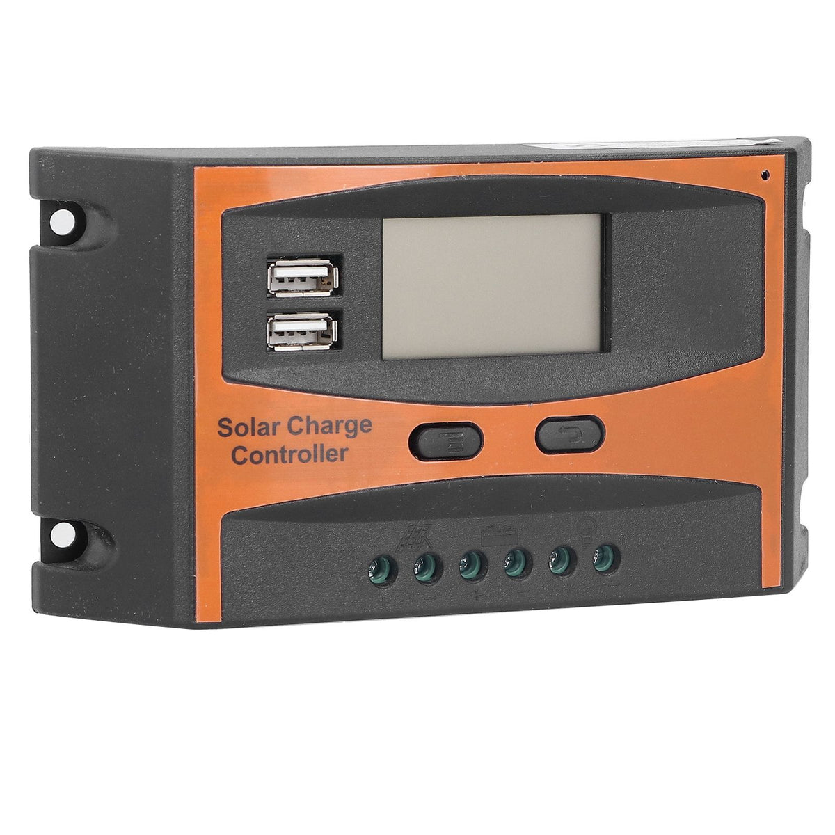12V/24V Solar Charge Controller IP32 Waterproof High Efficient PWM Solar Power Controller20A