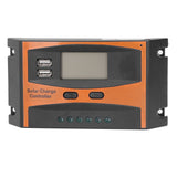 12V/24V Solar Charge Controller IP32 Waterproof High Efficient PWM Solar Power Controller20A