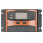 12V/24V Solar Charge Controller IP32 Waterproof High Efficient PWM Solar Power Controller30A