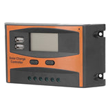 12V/24V Solar Charge Controller IP32 Waterproof High Efficient PWM Solar Power Controller30A