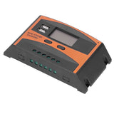 12V/24V Solar Charge Controller IP32 Waterproof High Efficient PWM Solar Power Controller30A - Close-Up Angle
