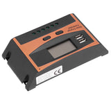 12V/24V Solar Charge Controller IP32 Waterproof High Efficient PWM Solar Power Controller30A
