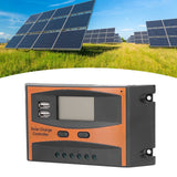 12V/24V Solar Charge Controller IP32 Waterproof High Efficient PWM Solar Power Controller30A