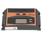 12V/24V Solar Charge Controller IP32 Waterproof High Efficient PWM Solar Power Controller40A